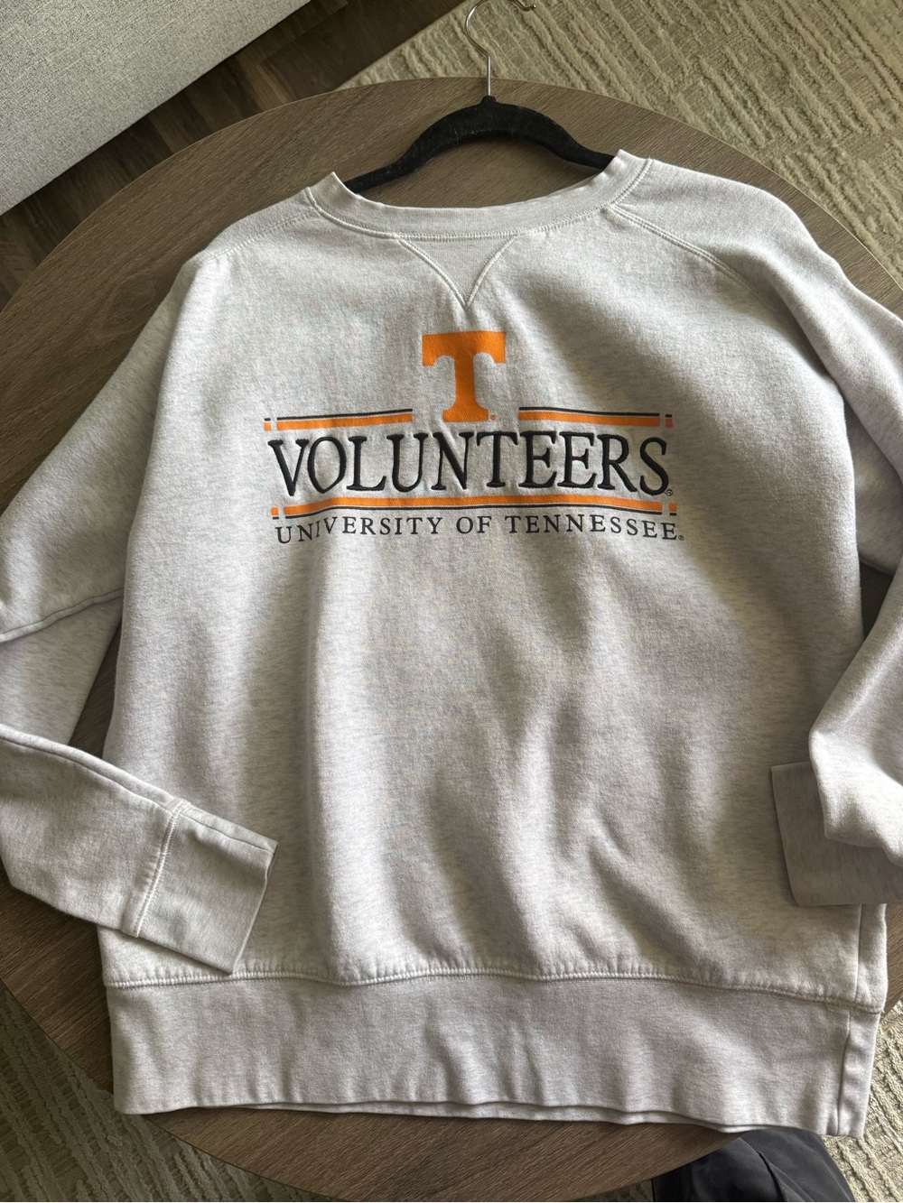 Champion Tennessee volunteers sweatshirt embroidered